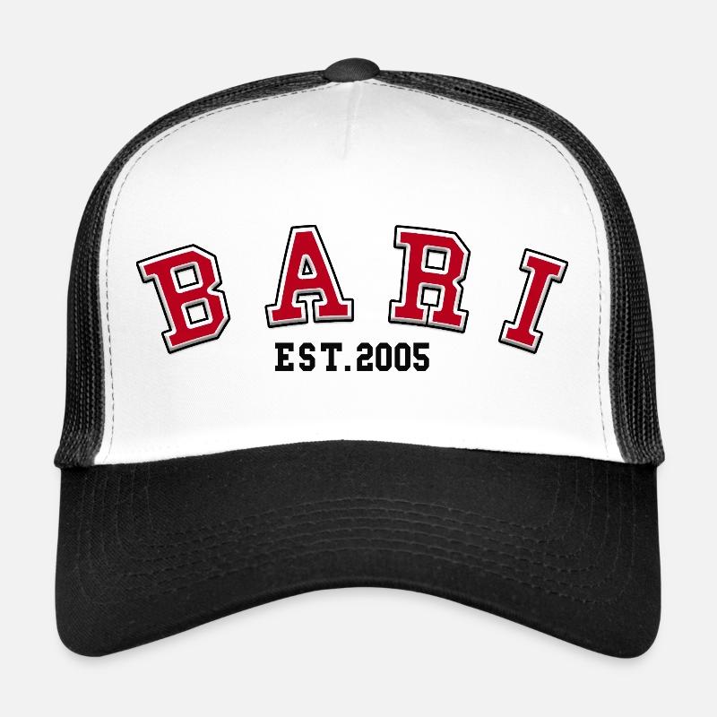 Bari Est 2005 Casquette trucker 