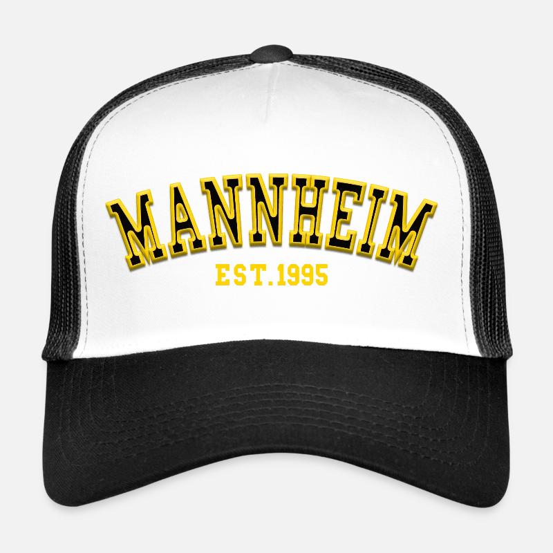 Mannheim Est 1995 Trucker Cap
