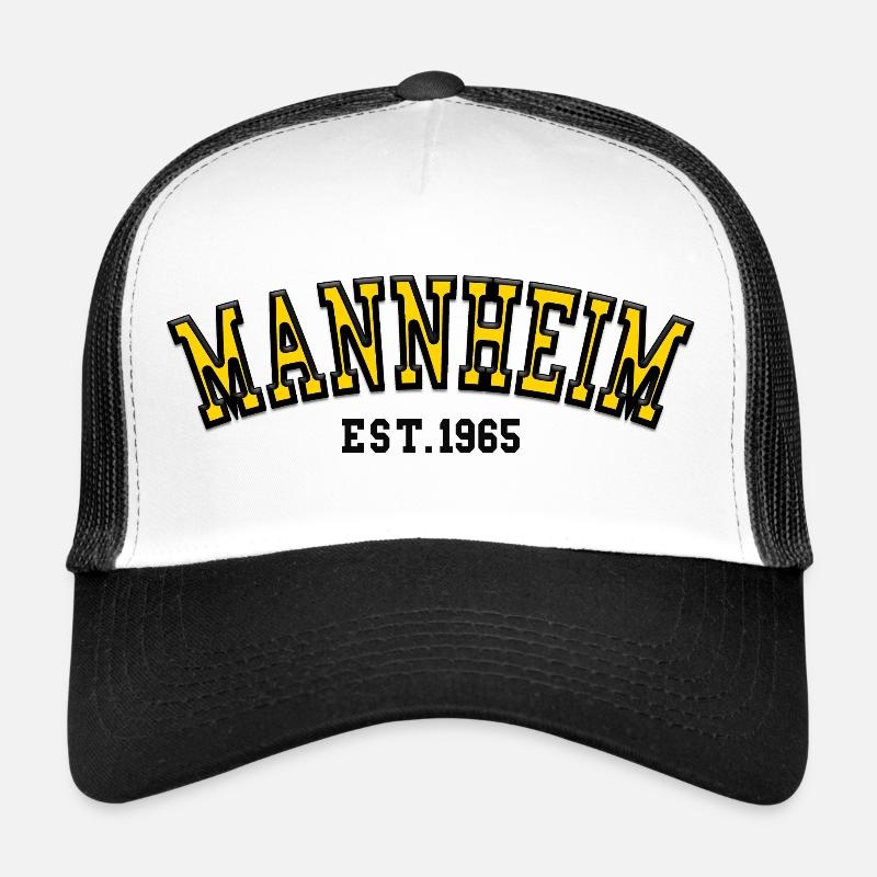 Mannheim Est 1965 Trucker Cap