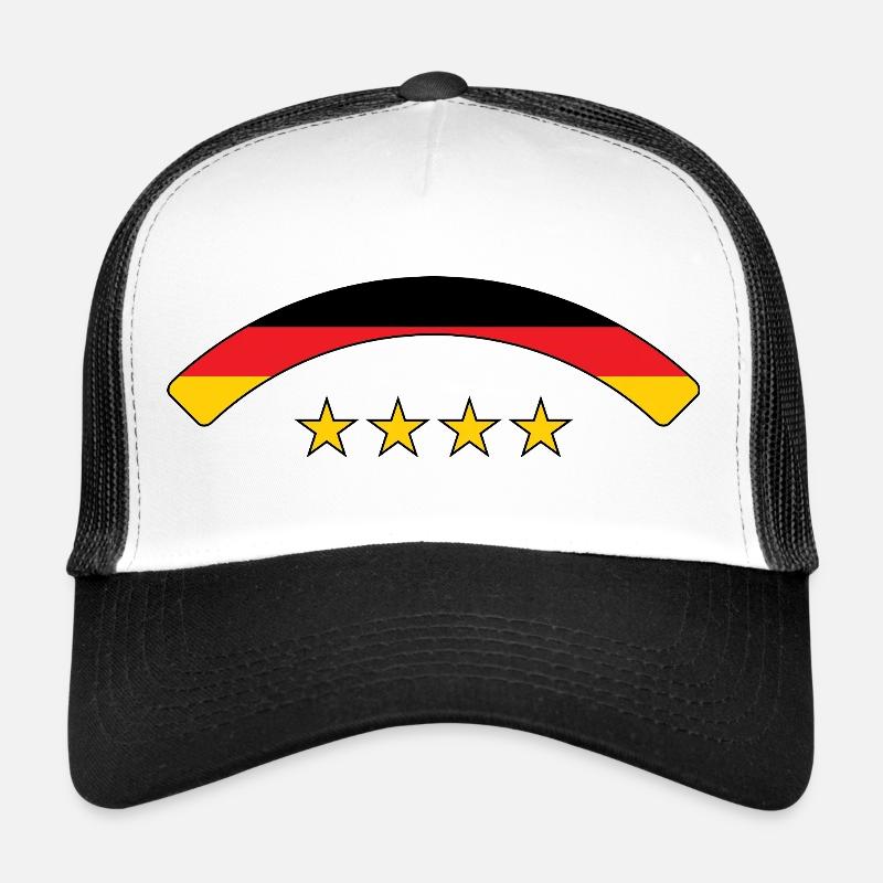 German Flag - Germany Trucker Cap