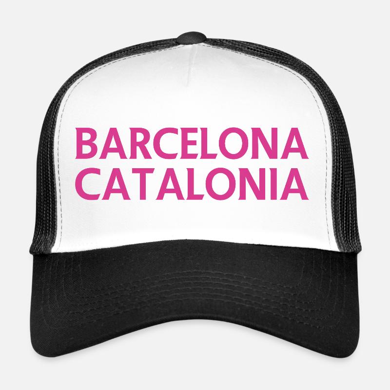 Lyrique Barcelone – Catalogne Casquette trucker 
