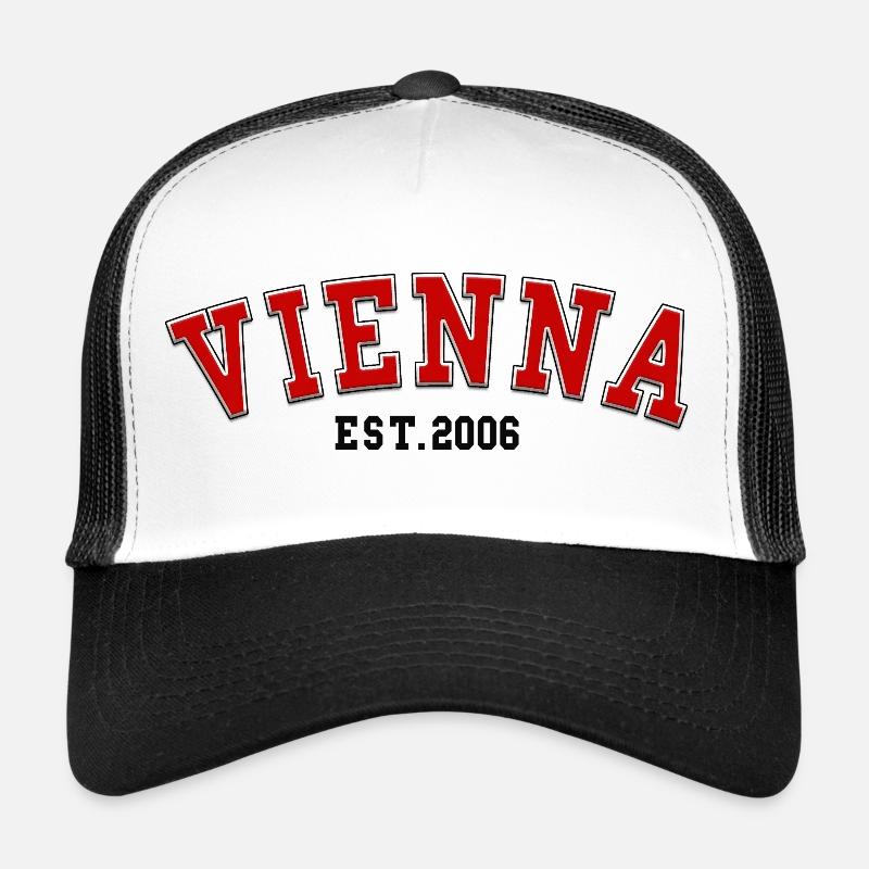 Fondée de Vienne en 2006 Casquette trucker 