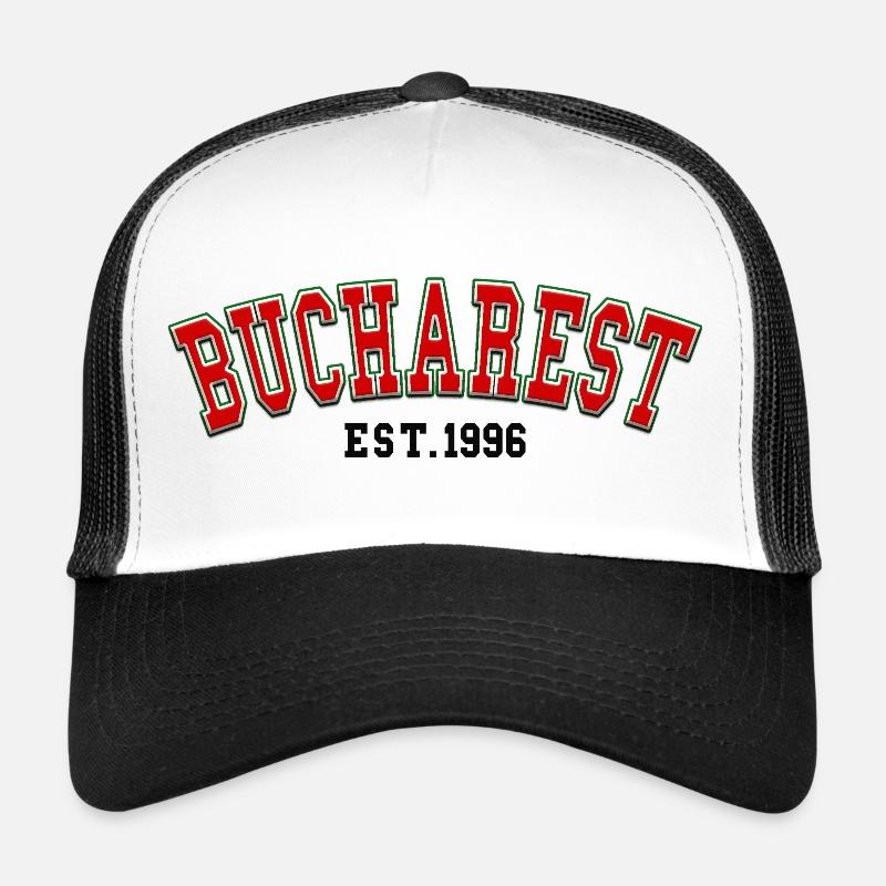 Bucarest Est. 1996 Casquette trucker 