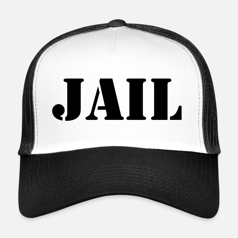 Prison du comté - Prison - Prison - Détenu Casquette trucker 