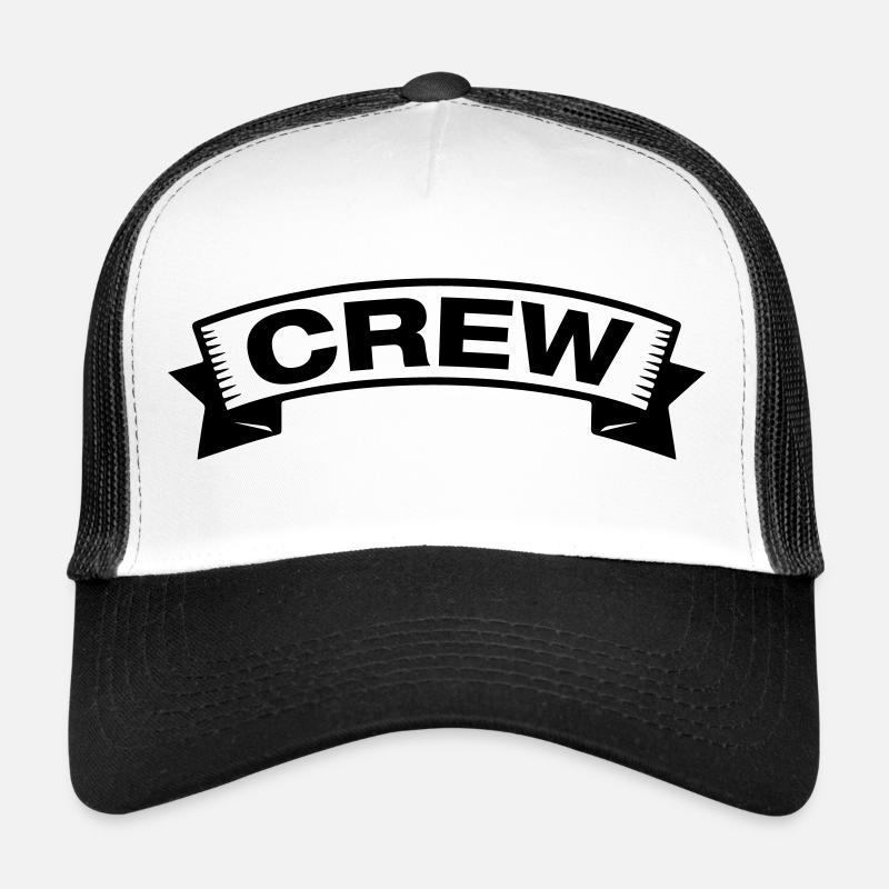 Crew Banderole Trucker Cap