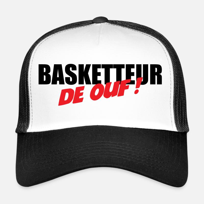 Basketteur de ouf – fun passion sport performance  Casquette trucker 