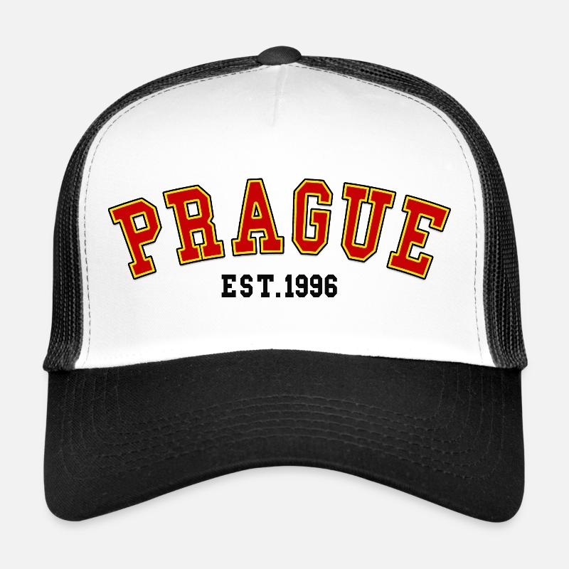 Prague Est. 1996 Trucker Cap