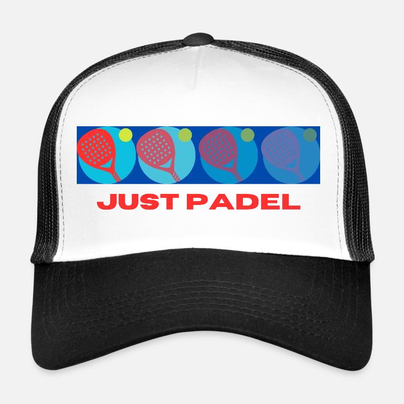 Just Hide Padel Trucker Cap