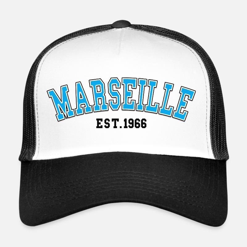 Marseille Fondée en 1966 Casquette trucker 