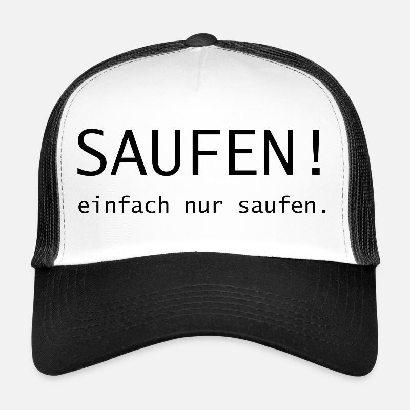 Booze! just drinking Trucker Cap