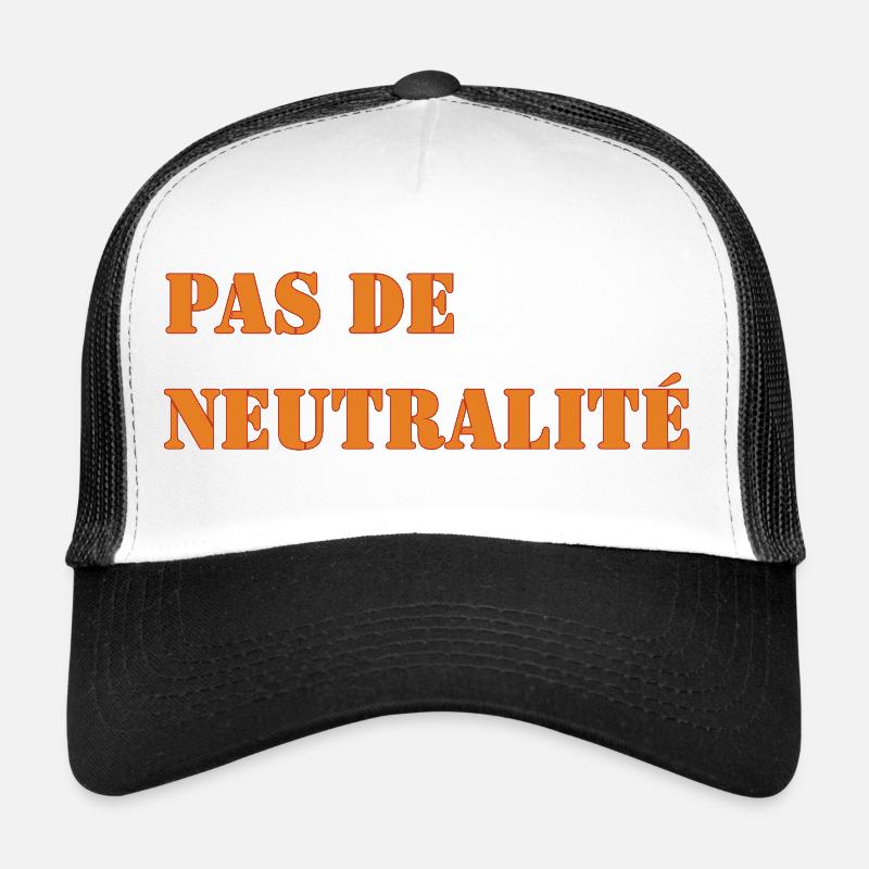 NO NEUTRALITY Trucker Cap
