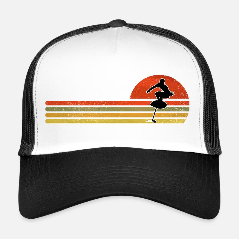 Hydroptère rétro vintage Casquette trucker 