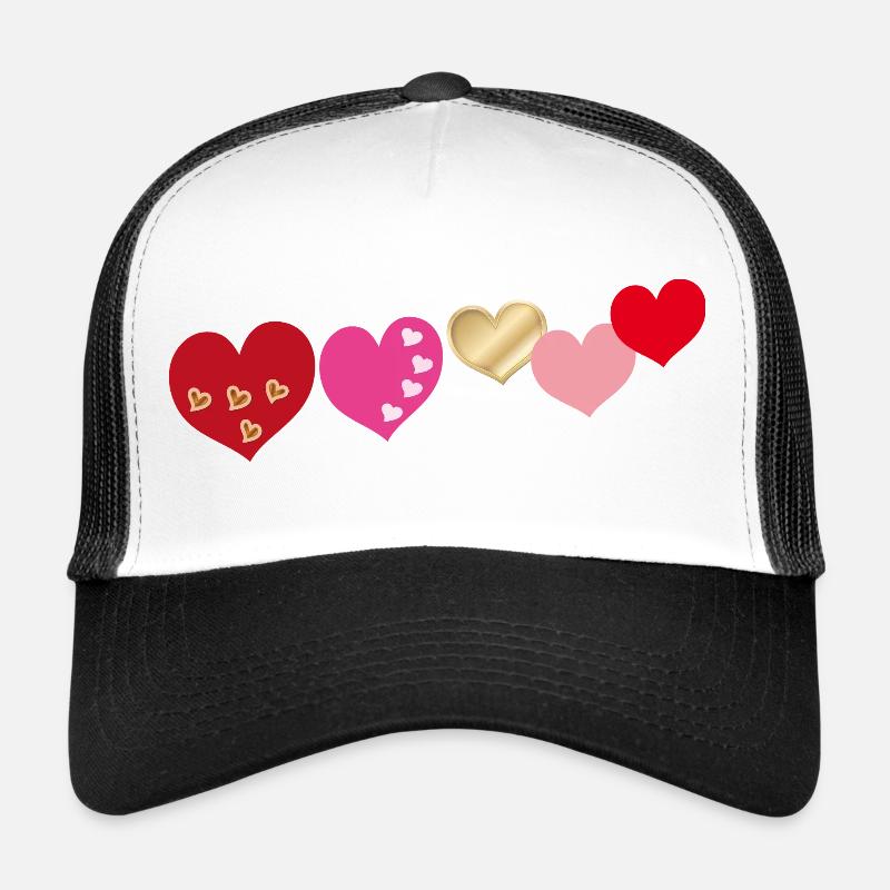 Hearts Trucker Cap
