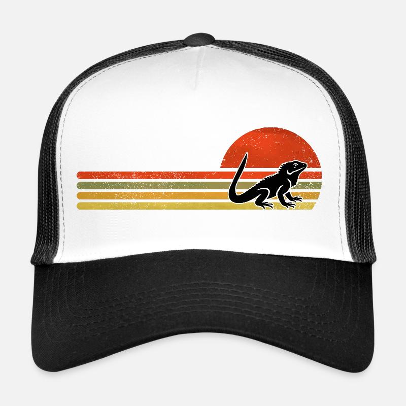 Retro Vintage Bartagame Trucker Cap