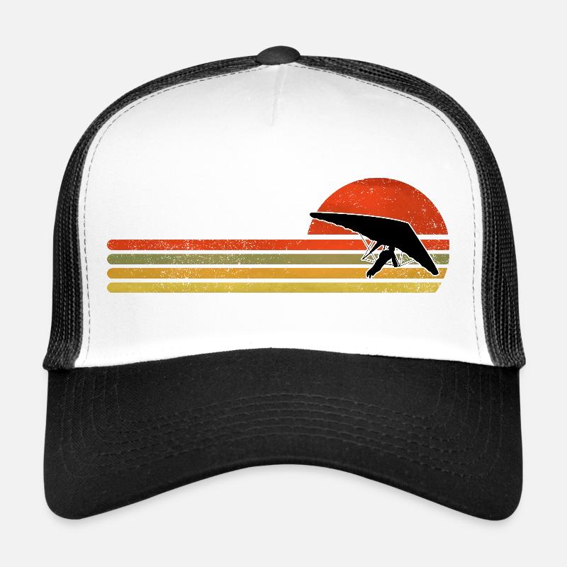 Retro Vintage Hängegleiter Trucker Cap