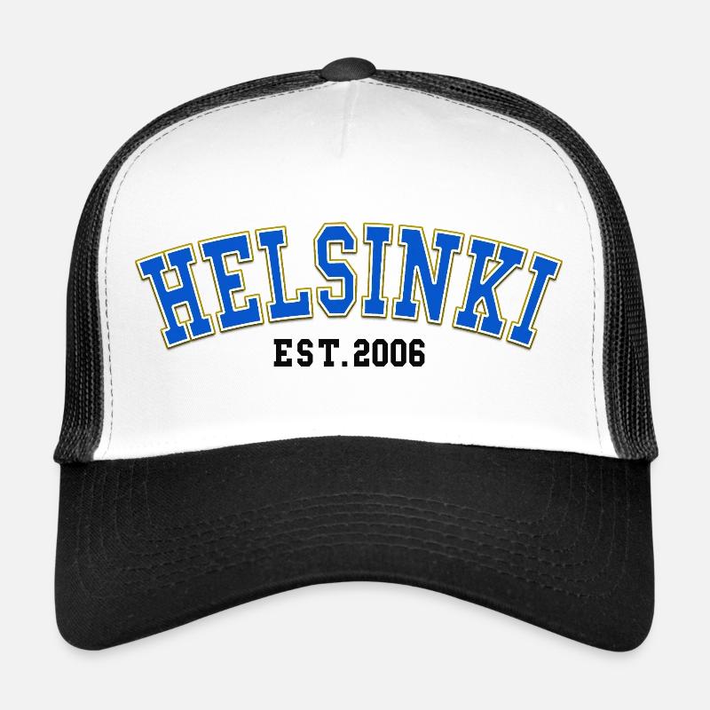 Helsinki Est. 2006 Trucker Cap