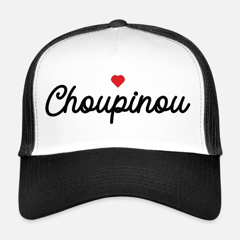 Choupinou Heart Script Trucker Cap