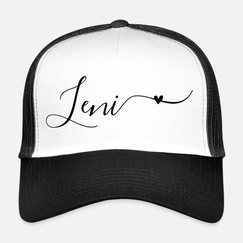 Leni Prénom Décoratif Casquette trucker 