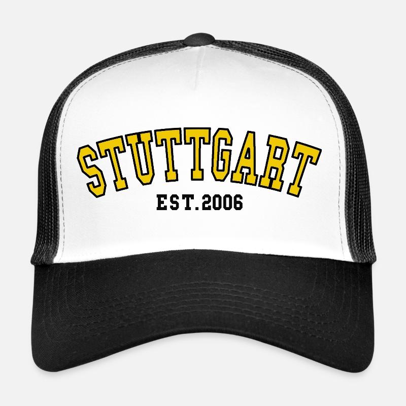 Stuttgart Est. 2006 - Trucker Cap - white/black