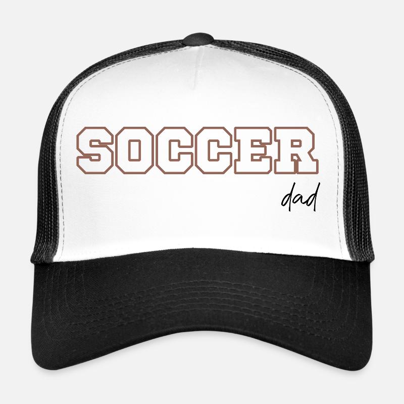 Soccer dad Trucker Cap