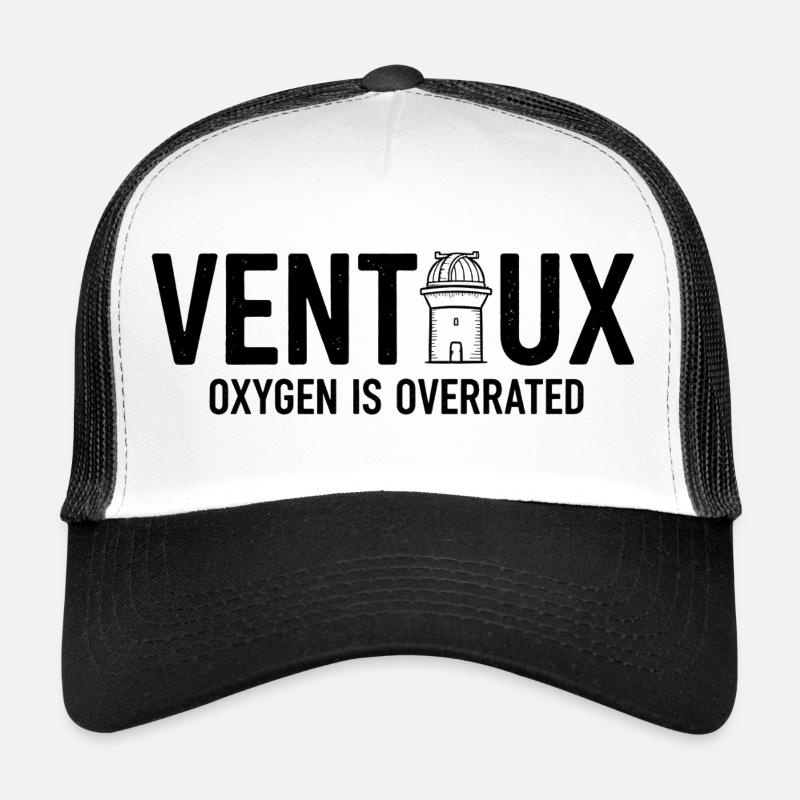 L’oxygène Ventoux est un design de cyclage surestimé Casquette trucker 