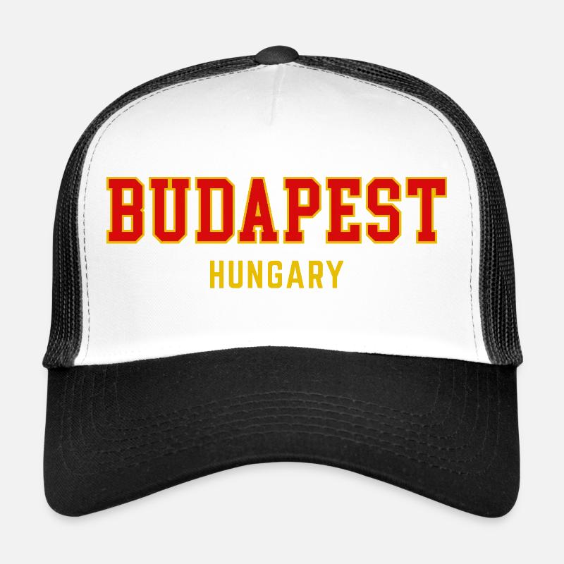 Budapest City Pride Varsity Trucker Cap