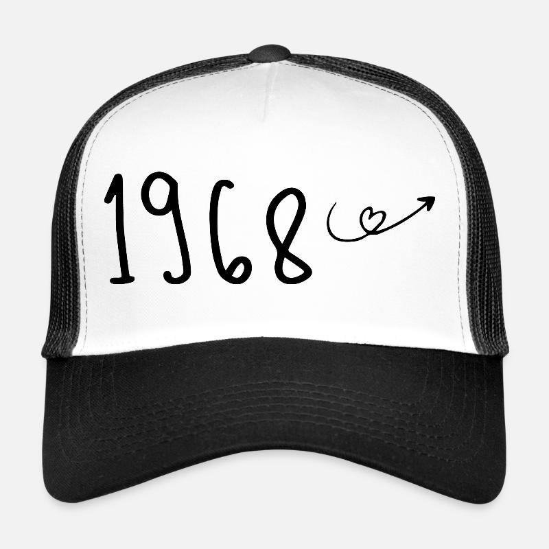 1968 Anniversary 1968 Retro 1968 Trucker Cap