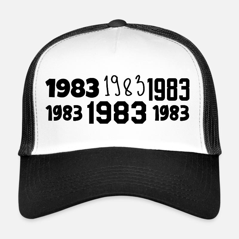 1983 - Awesome since 1983 Trucker Cap