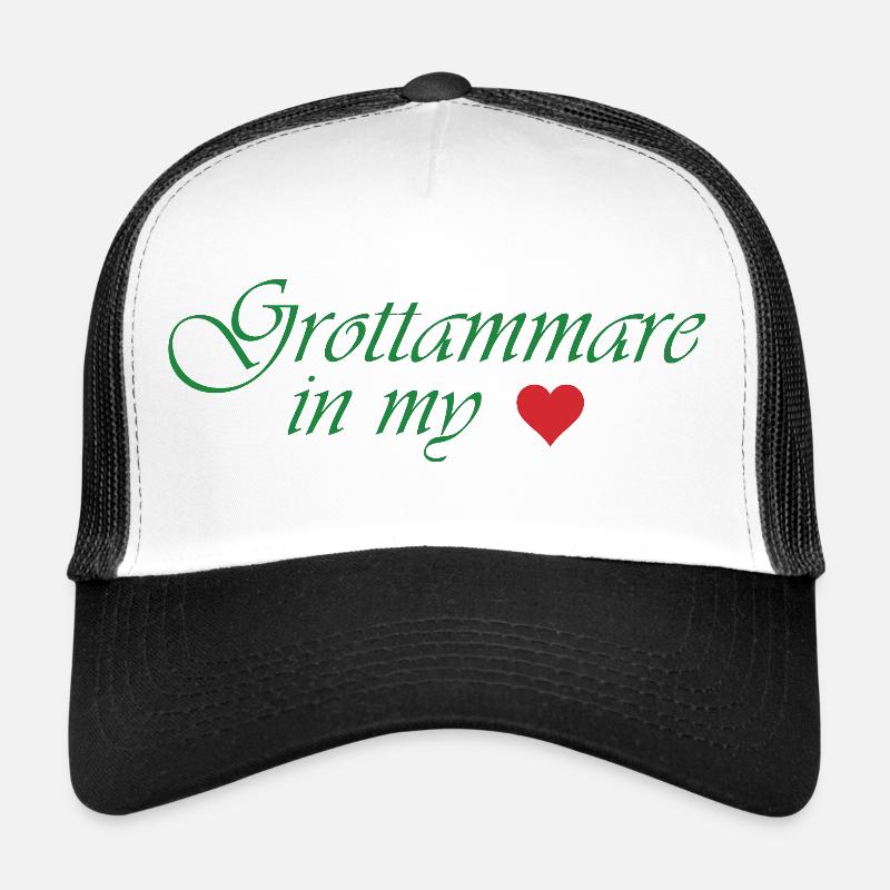 Grottammare dans mon cœur Casquette trucker 