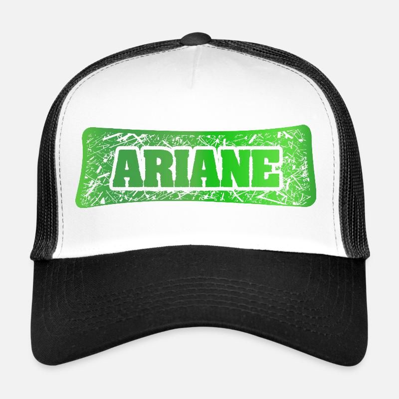 Cadeau pour Ariane Casquette trucker 