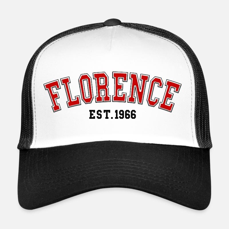 Florence fondée en 1966 Casquette trucker 