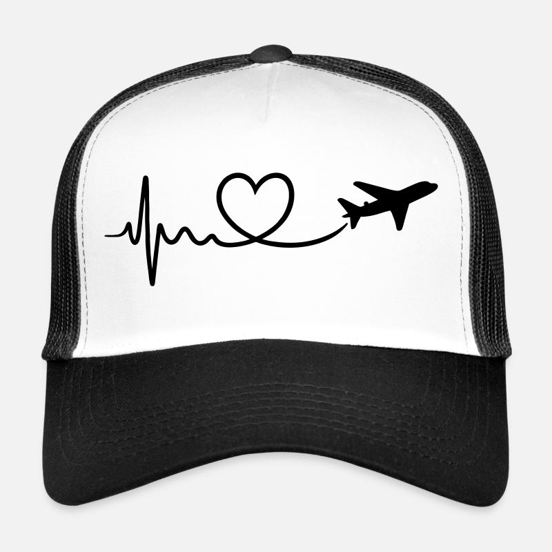 Amour du voyage Casquette trucker 