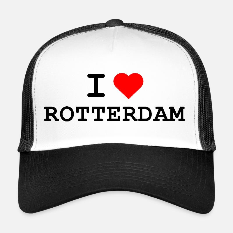 J’aime Rotterdam - Ich liebe Rotterdam Casquette trucker 