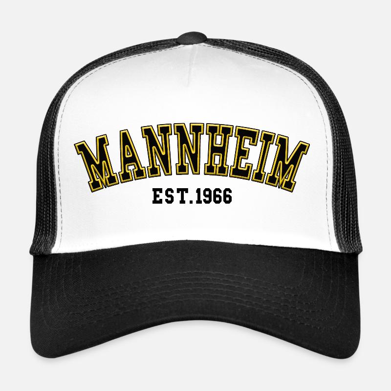 Mannheim Est. 1966 Trucker Cap