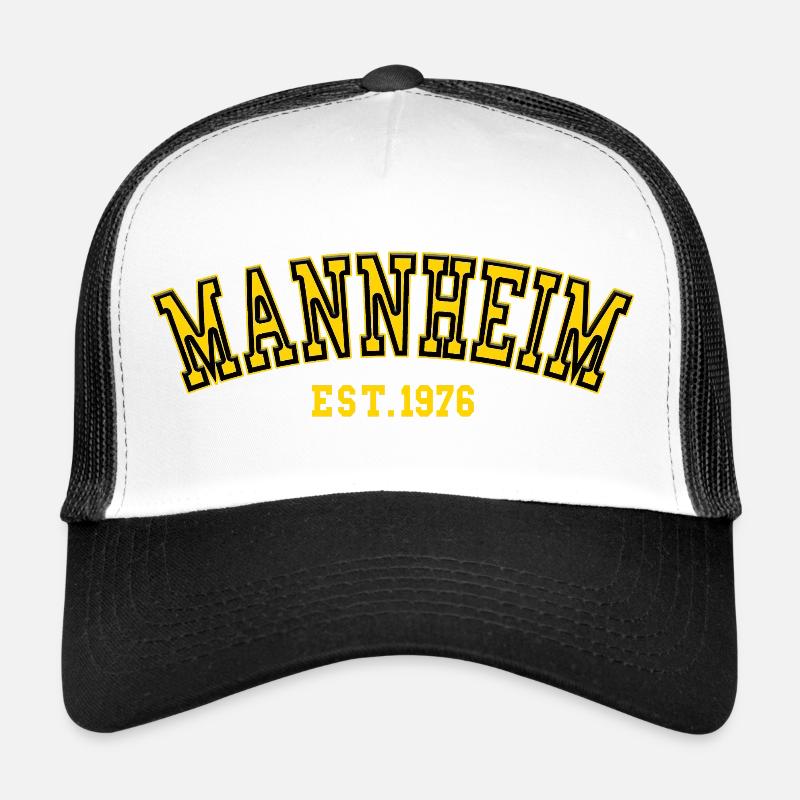 Mannheim Est. 1976 Trucker Cap