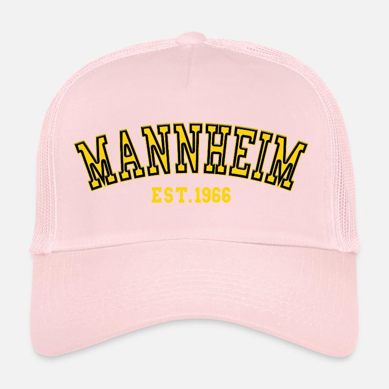 Mannheim Est. 1966 Trucker Cap
