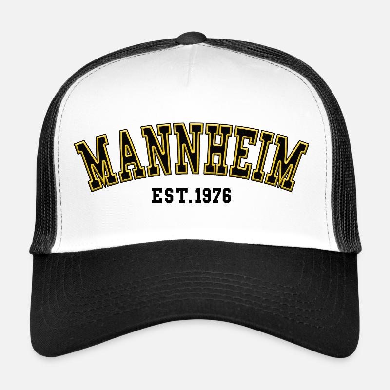 Mannheim Est. 1976 Trucker Cap