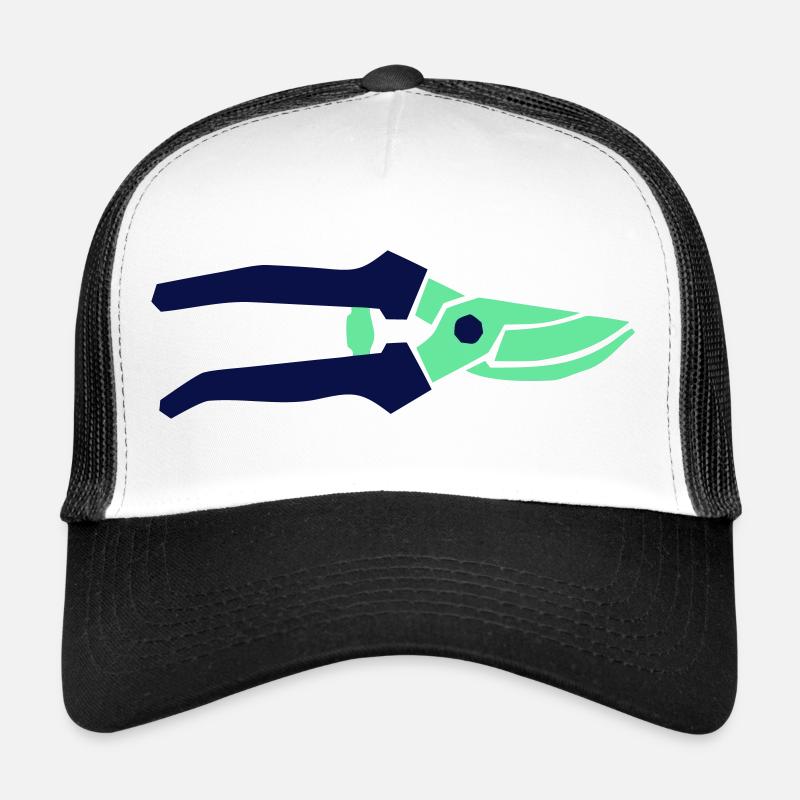Pruning Shears Roses Tool Trucker Cap