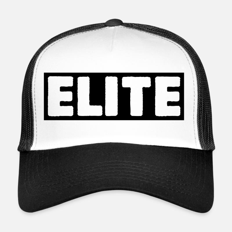 Élite Casquette trucker 