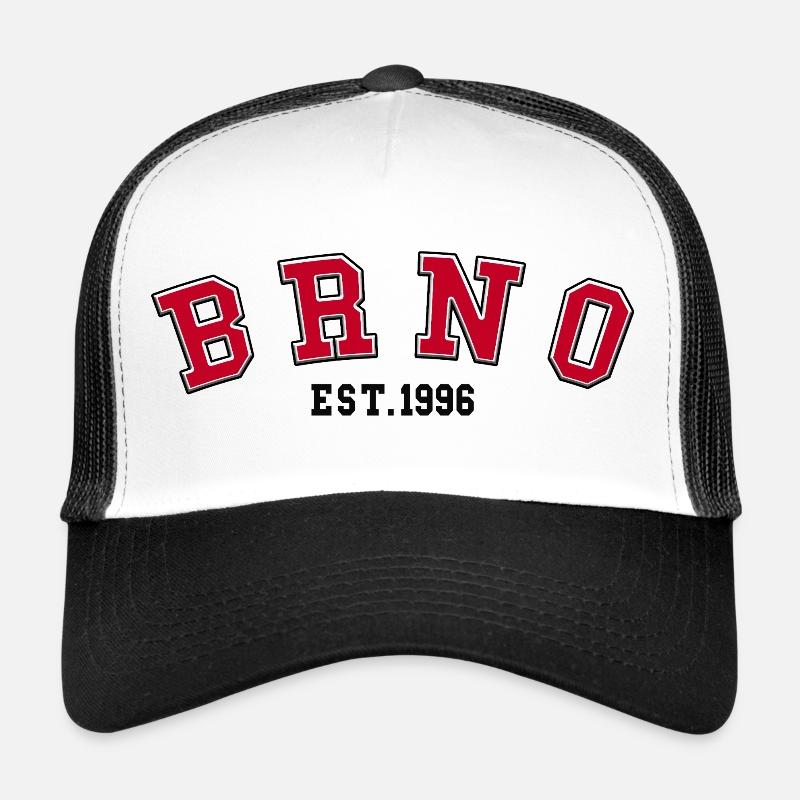 Brno Est. 1996 Trucker Cap