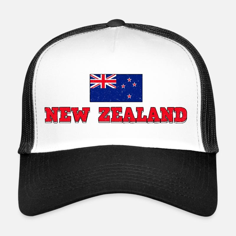Néo-Zélandaise Néo-Zélandais Casquette trucker 