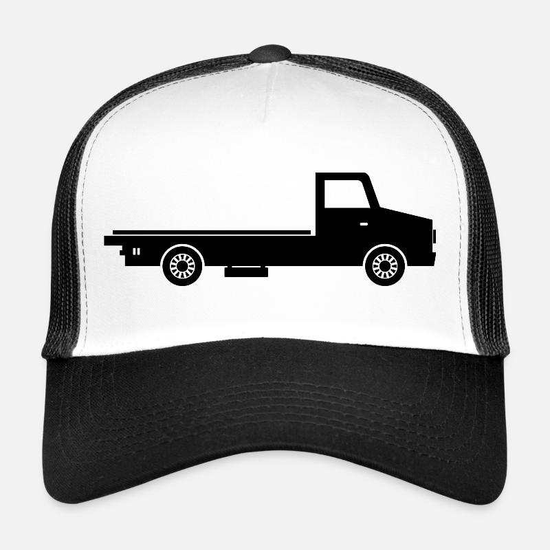 Camion à plateau Casquette trucker 