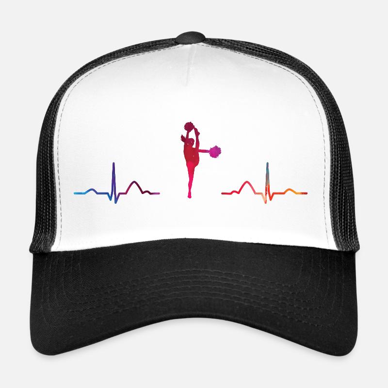 Cheerleader Cheer Mom Cheerleading Trucker Cap