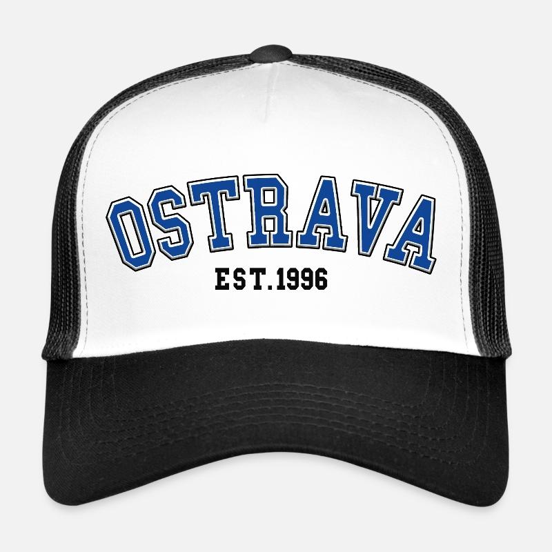 Ostrava Est. 1996 Trucker Cap