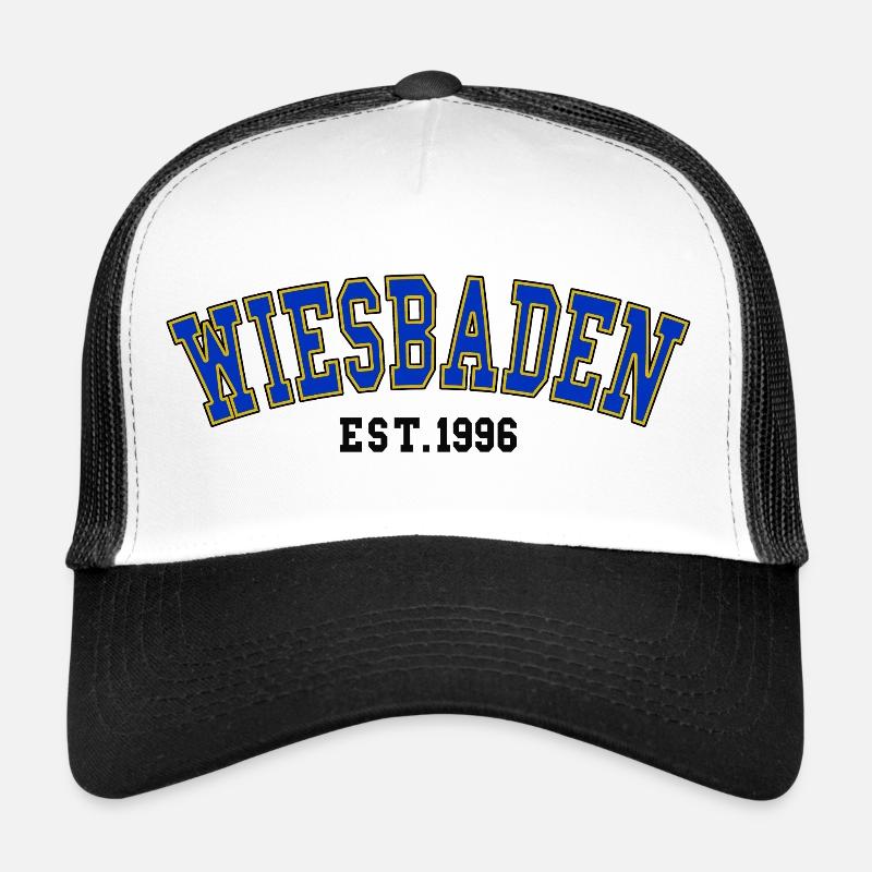 Wiesbaden Est. 1996 Trucker Cap