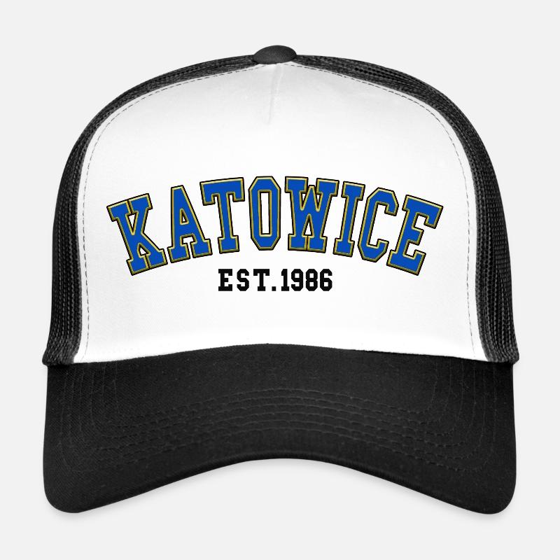 Katowice Est. 1986 Trucker Cap