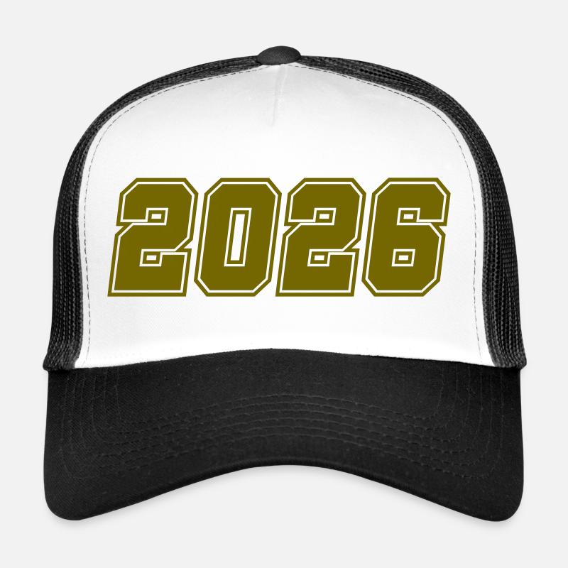 2026- Casquette trucker 