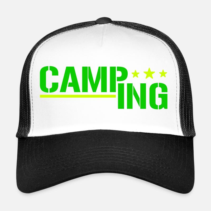 Camping Trucker Cap