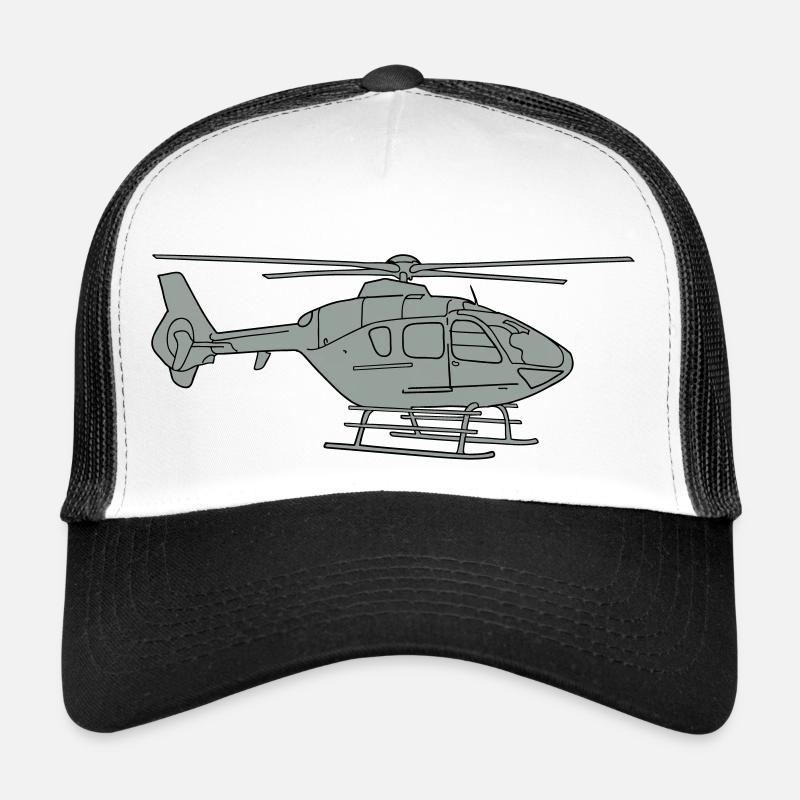 Helicopter 2 Trucker Cap