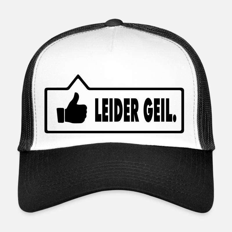Leider Geil Trucker Cap